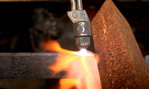 Газовая резка труб